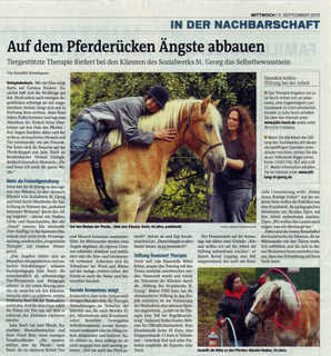 Presseartikel vom 11.09.13 Wittgensteiner Wochenpost